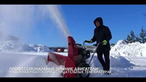 Обзор снегоуборщика Мобил К С65