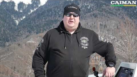 Снегоуборщик Caiman Edo 48YD гусеничный дизельный