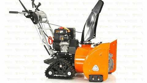 3D обзор снегоуборщика Yard Fox 6654ET