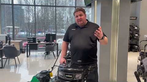 Обзор снегоуборщика Caiman Valto 30CVE