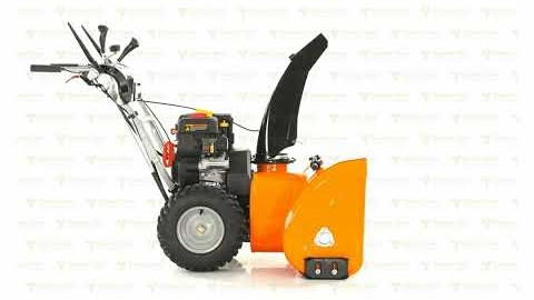 3D обзор снегоуборщика Yard Fox 7654E