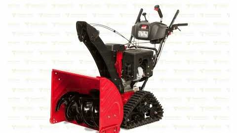 3D обзор снегоуборщика MTD Optima ME 66 T гусеничный