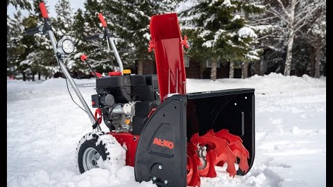 Снегоуборщик Al-Ko SnowLine 620E II