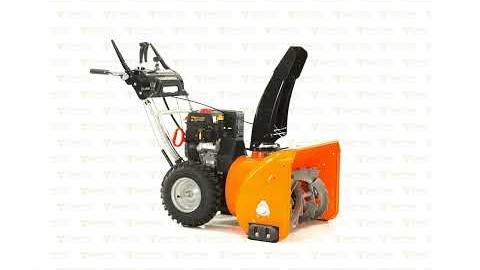 3D обзор снегоуборщика Yard Fox 7154E