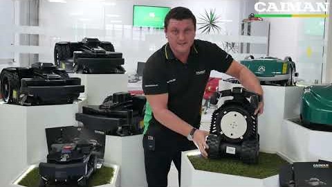 Газонокосилки Caiman серии X2