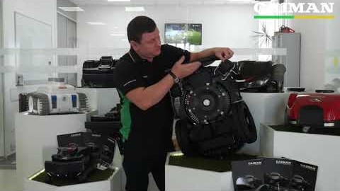 Газонокосилка робот Caiman X4 Elite
