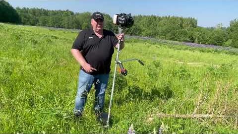 Бензокоса Caiman WX50