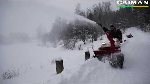 Снегоуборщик Caiman Edo 26H гусеничный