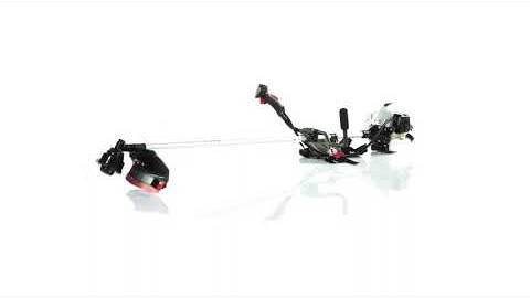 3D обзор бензокосы Al-Ko BC 330 B Easy