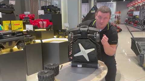 Робот-газонокосилка Caiman Tech X2.5